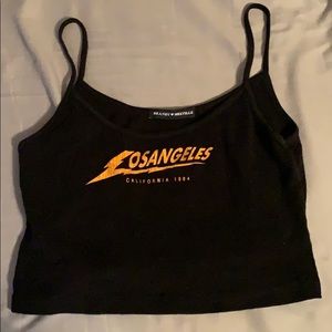 Brandy Melville crop top